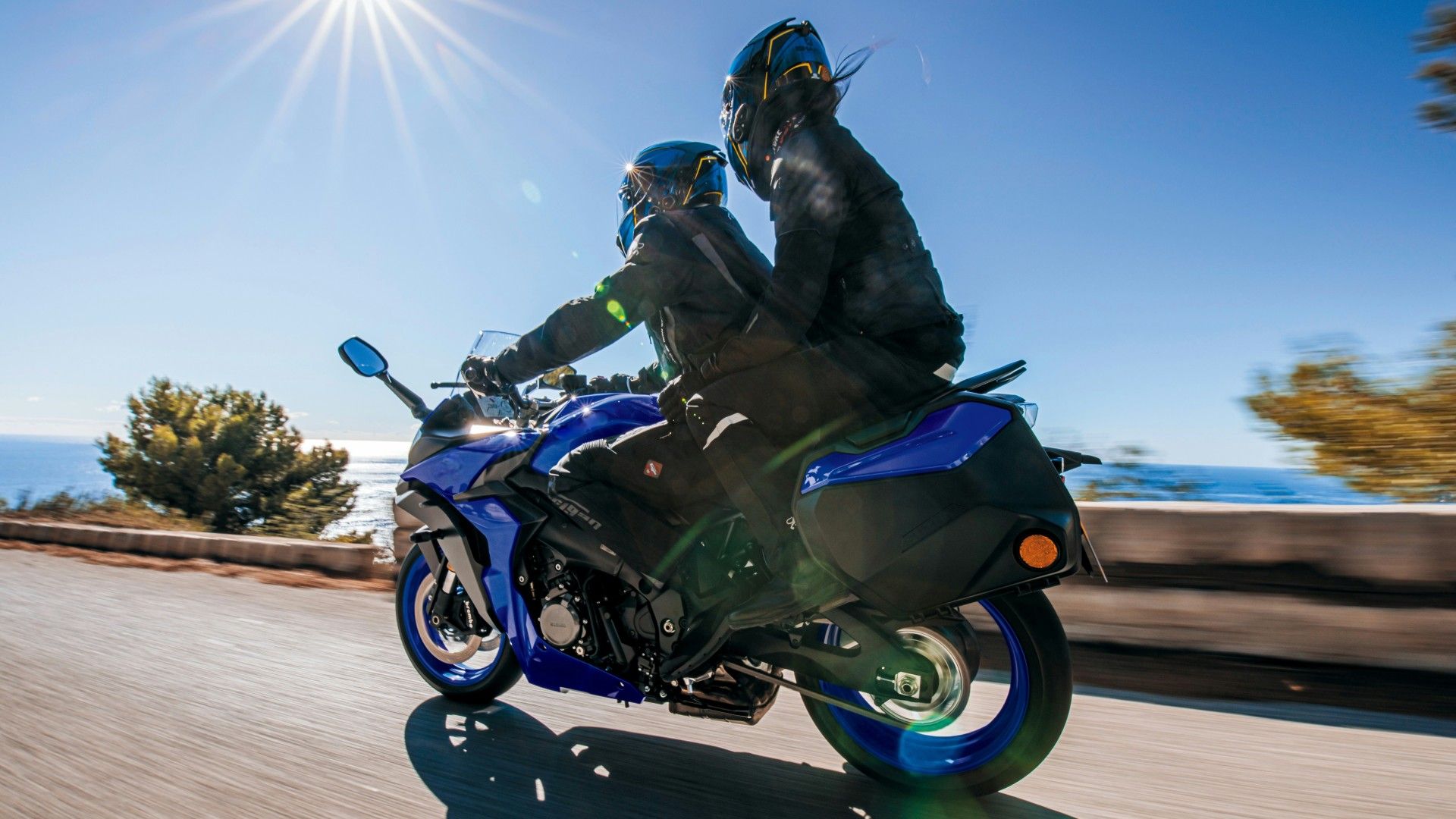 2026 Suzuki GSX-S1000GT+ A Perfect Blend of Sport and Touring