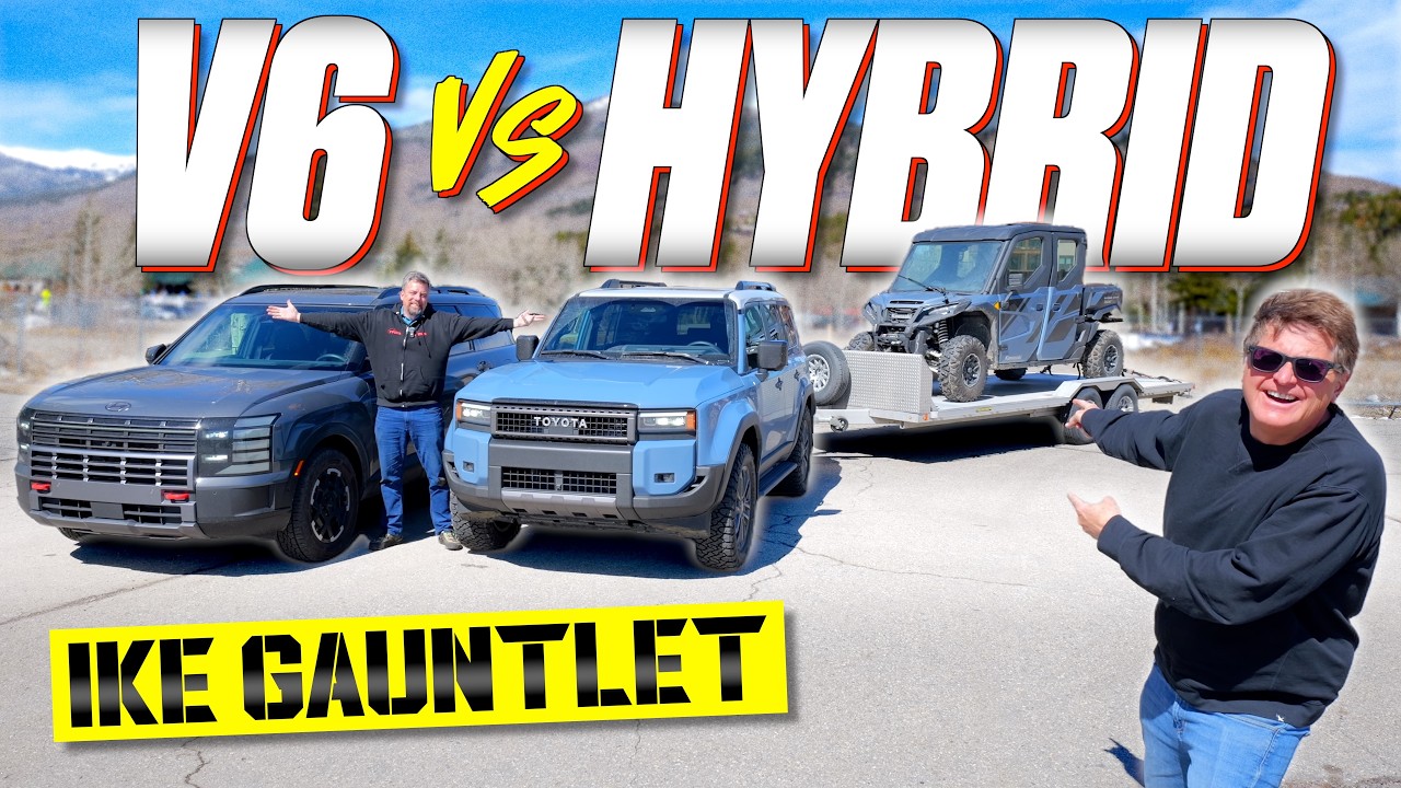 Toyota Land Cruiser vs Hyundai Palisade: Best Family Tow Vehicle for Florida Drivers