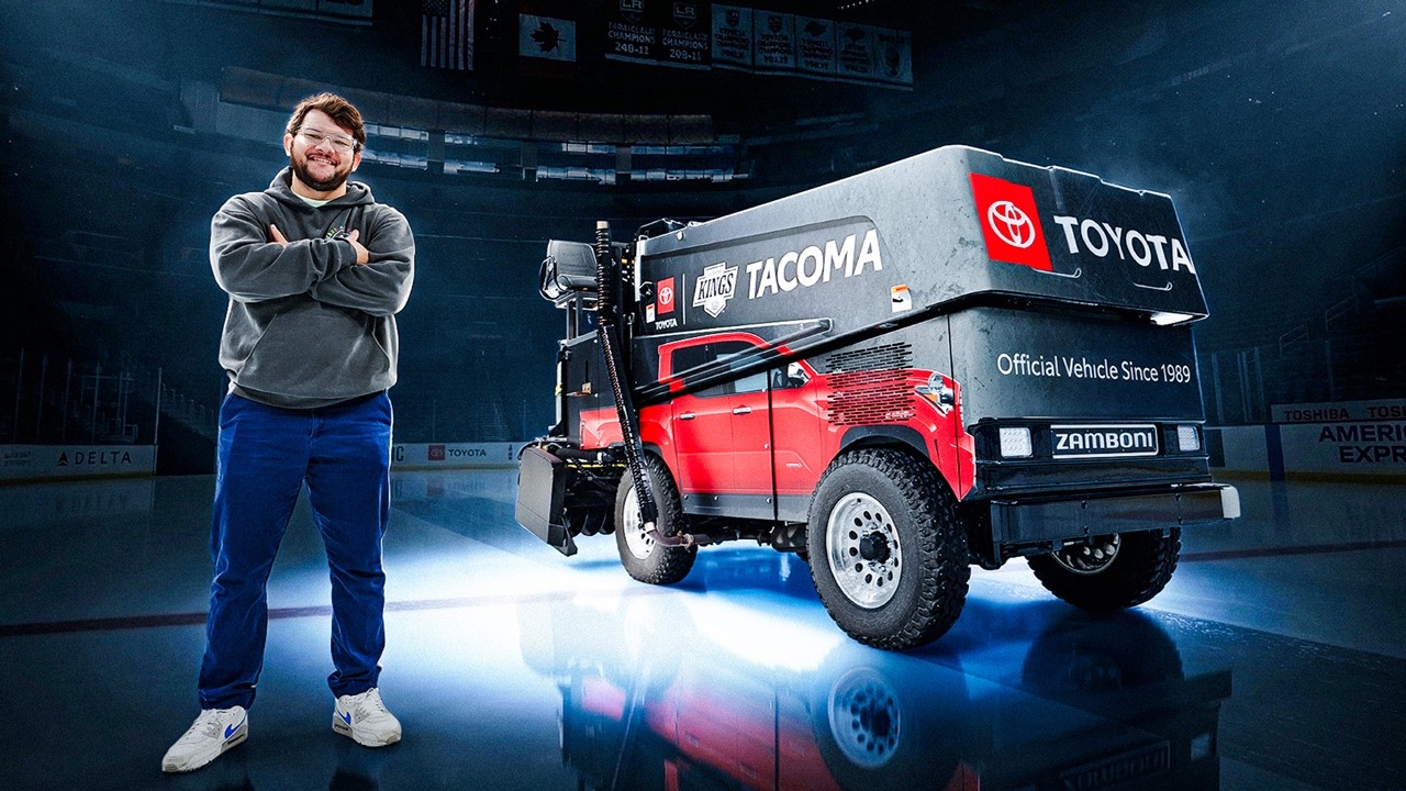 Inside the Genius of the Zamboni: How It Keeps Hockey Ice Perfect