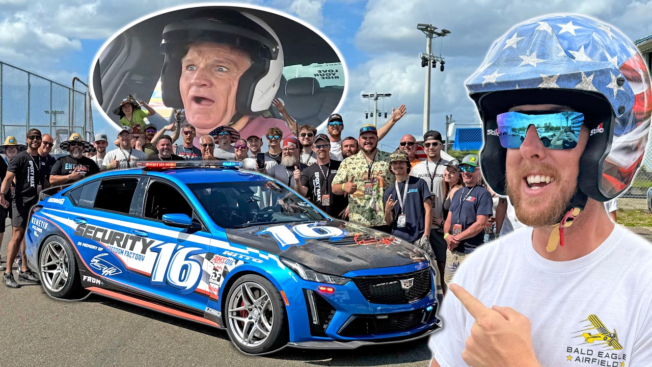 Unleashing 1,000hp Blackwing Performance and Racing Thrills in Florida