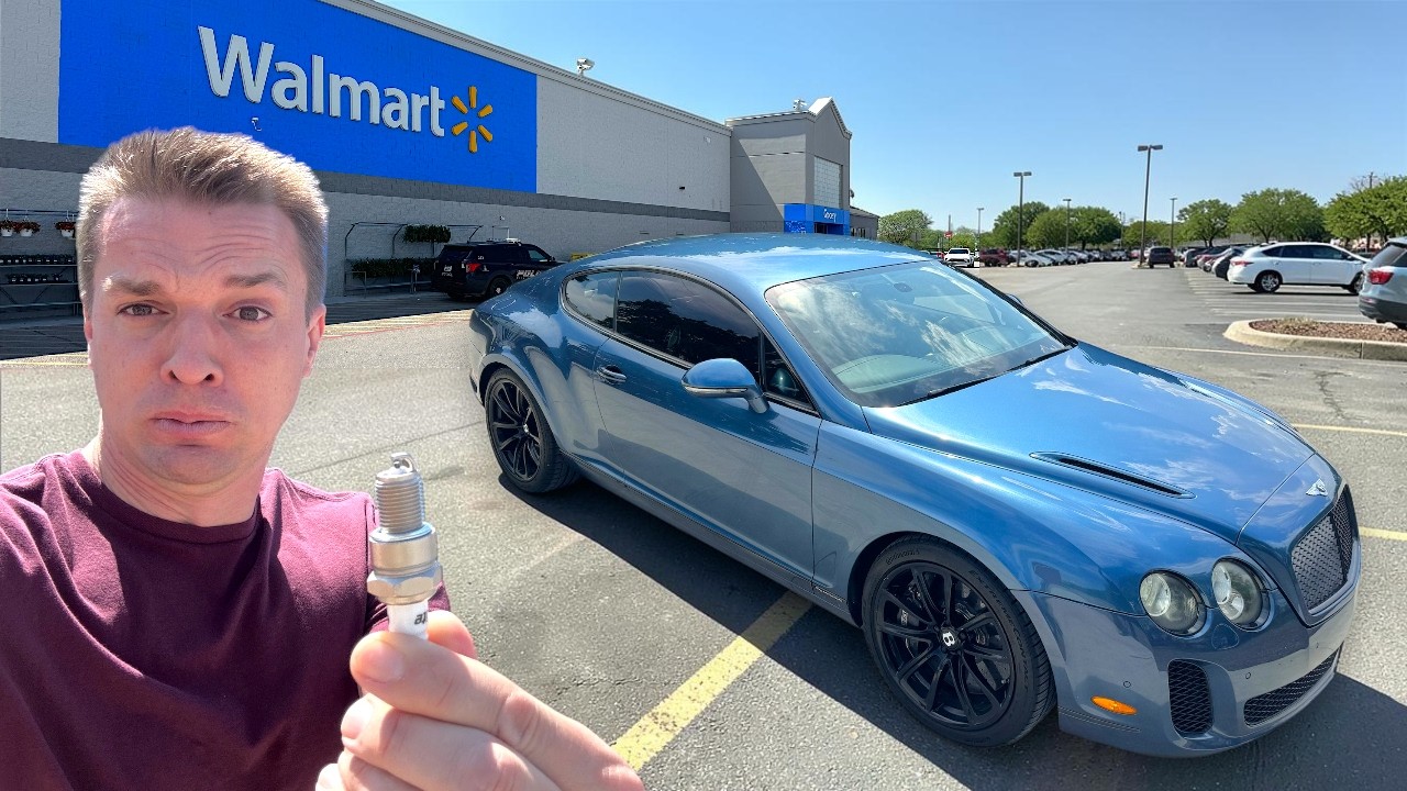 Fixing a Bentley Supersports Cheaply with Walmart Parts: A Surprising Success