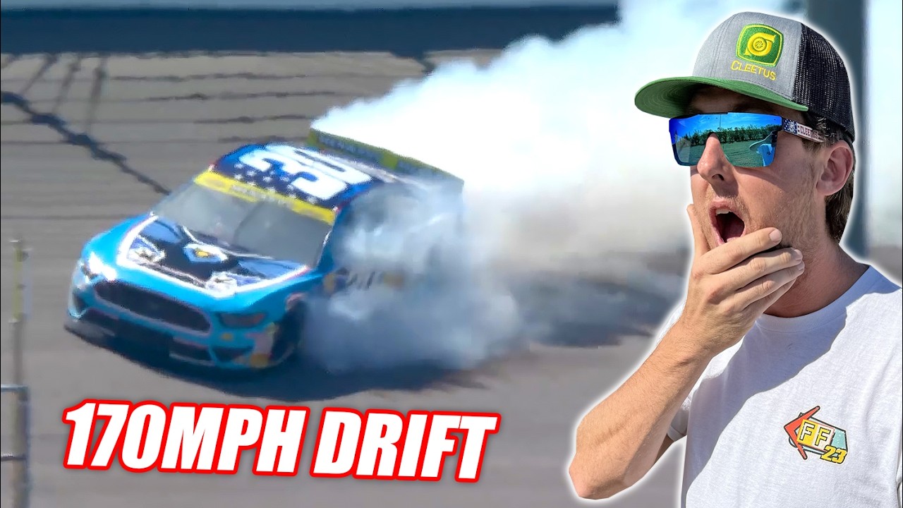 NASCAR Thrills and Driving Tips from Kansas Speedway