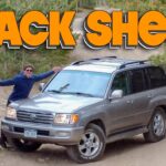 Why the 100 Series Land Cruiser Is a Top Used Toyota Off-Roader