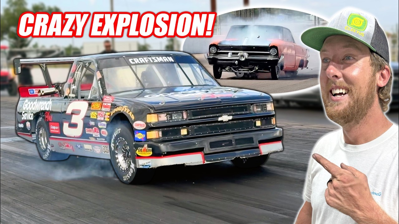 AWD vs RWD Drag Race Showdown and Unbelievable Engine Failures