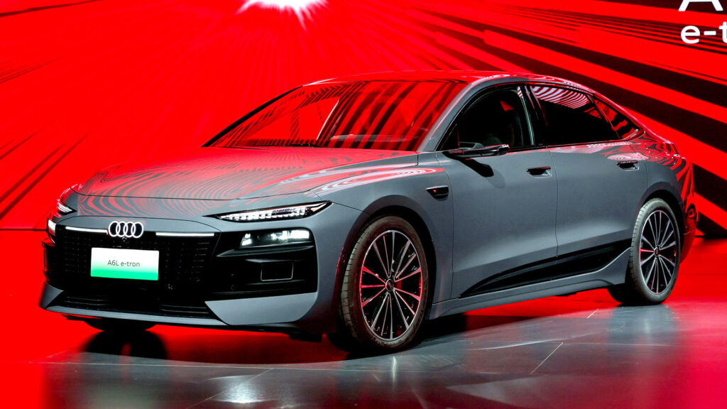 Audi A6L e-tron: Spacious Electric Sedan With Impressive Range and Power