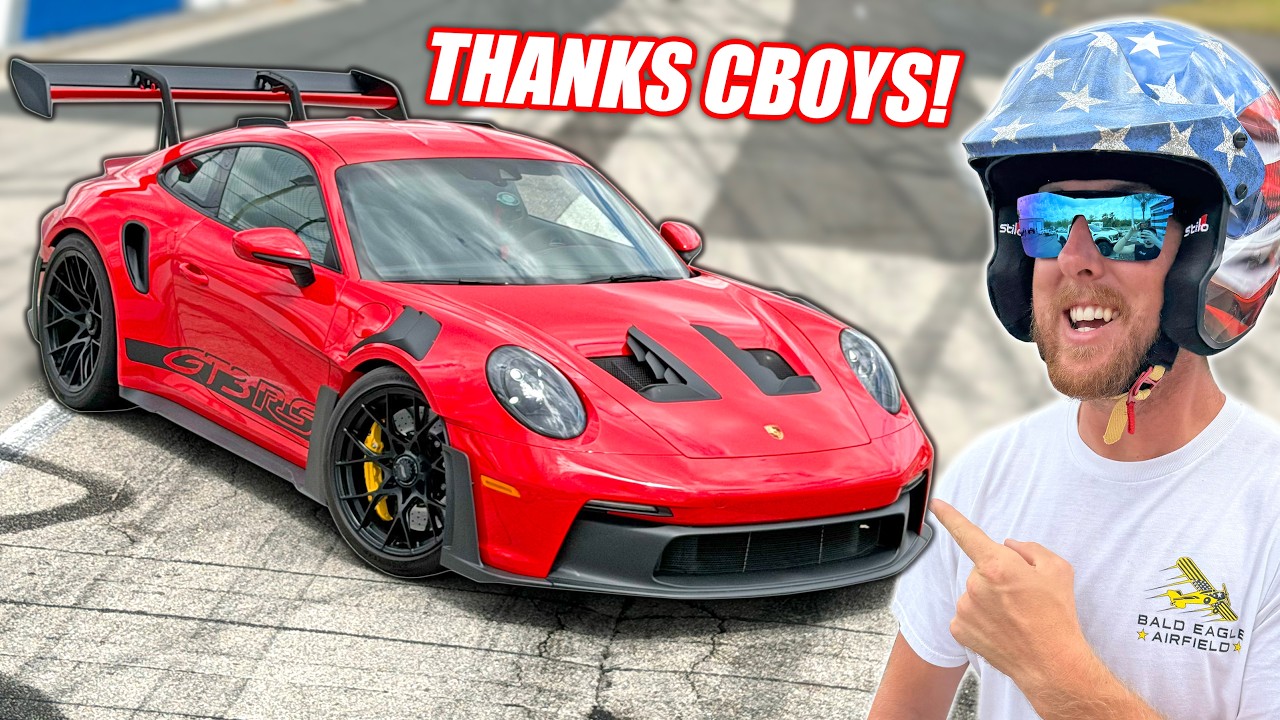 Inside the Thrilling Drive of a Porsche GT3 RS and What Makes It Special