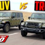 Jeep Wrangler vs Gladiator Fuel Economy and Cost Comparison