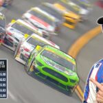 Thrilling NASCAR Action at Talladega - Behind the Scenes of an Epic Finish