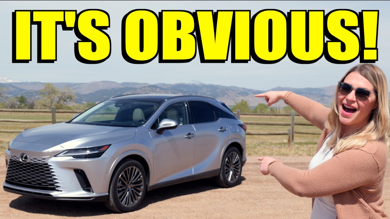 10 Reasons Why the Lexus RX Stands Out Among Luxury SUVs