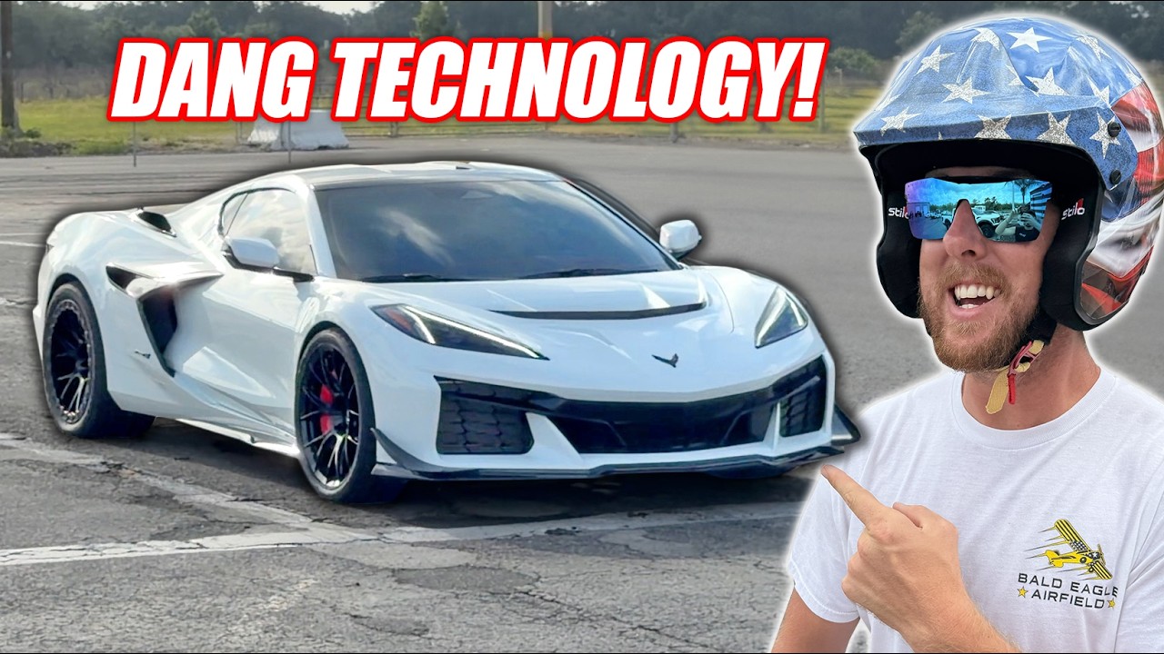 C8 ZR1 Drag Test and Cheap Car Challenge Rules Explained