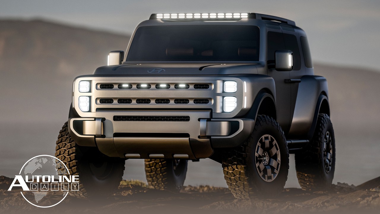 Hyundai’s New Body-on-Frame Truck and Future Automotive Trends