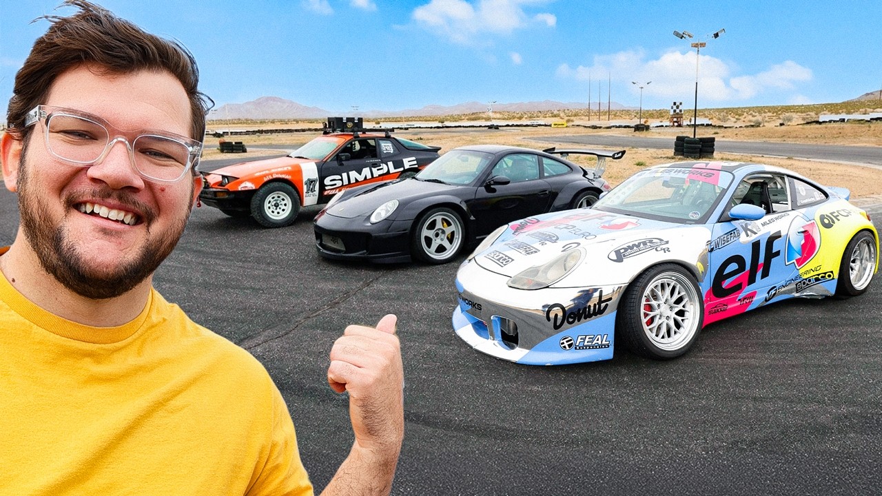 Unique Porsche Builds: Off-Road, Slammed, and Drifted in Orlando