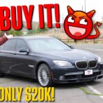 Pros and Cons of Buying a Used BMW Alpina B7 in Orlando