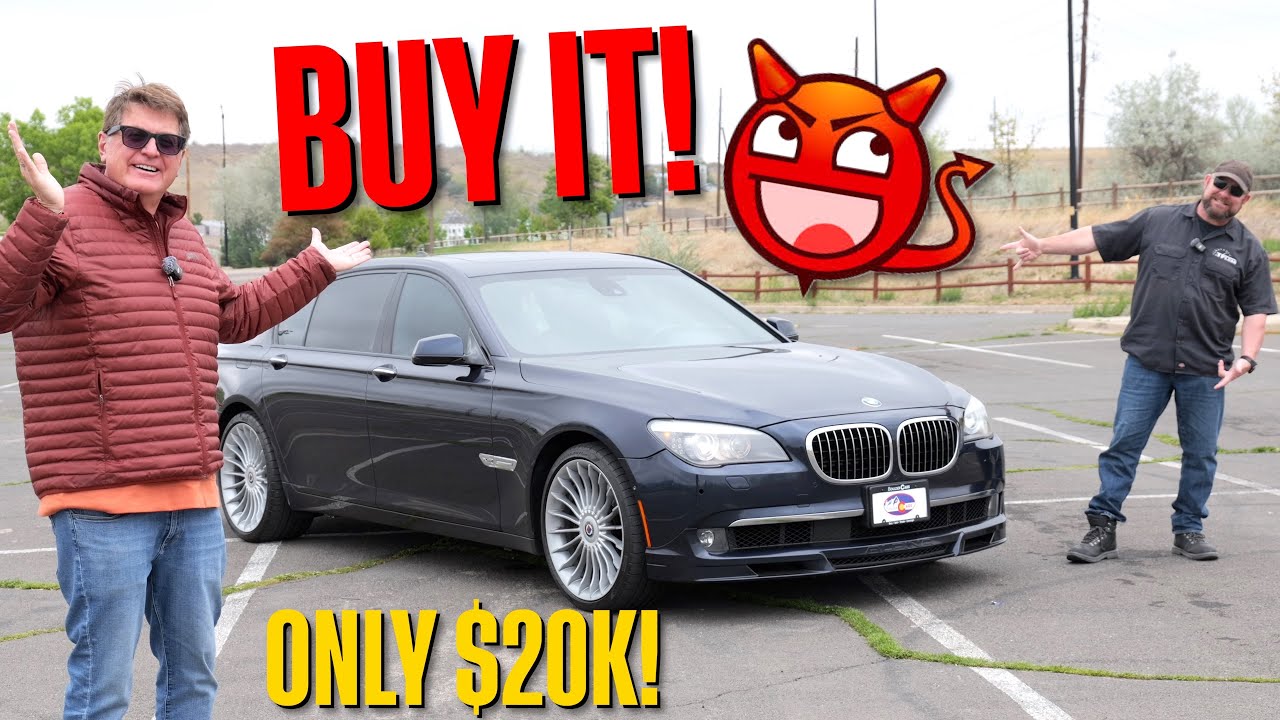 Pros and Cons of Buying a Used BMW Alpina B7 in Orlando
