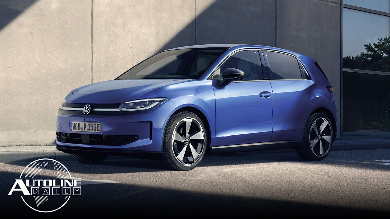 VW ID.POLO Launches New Electric Vehicle Family with Advanced Features