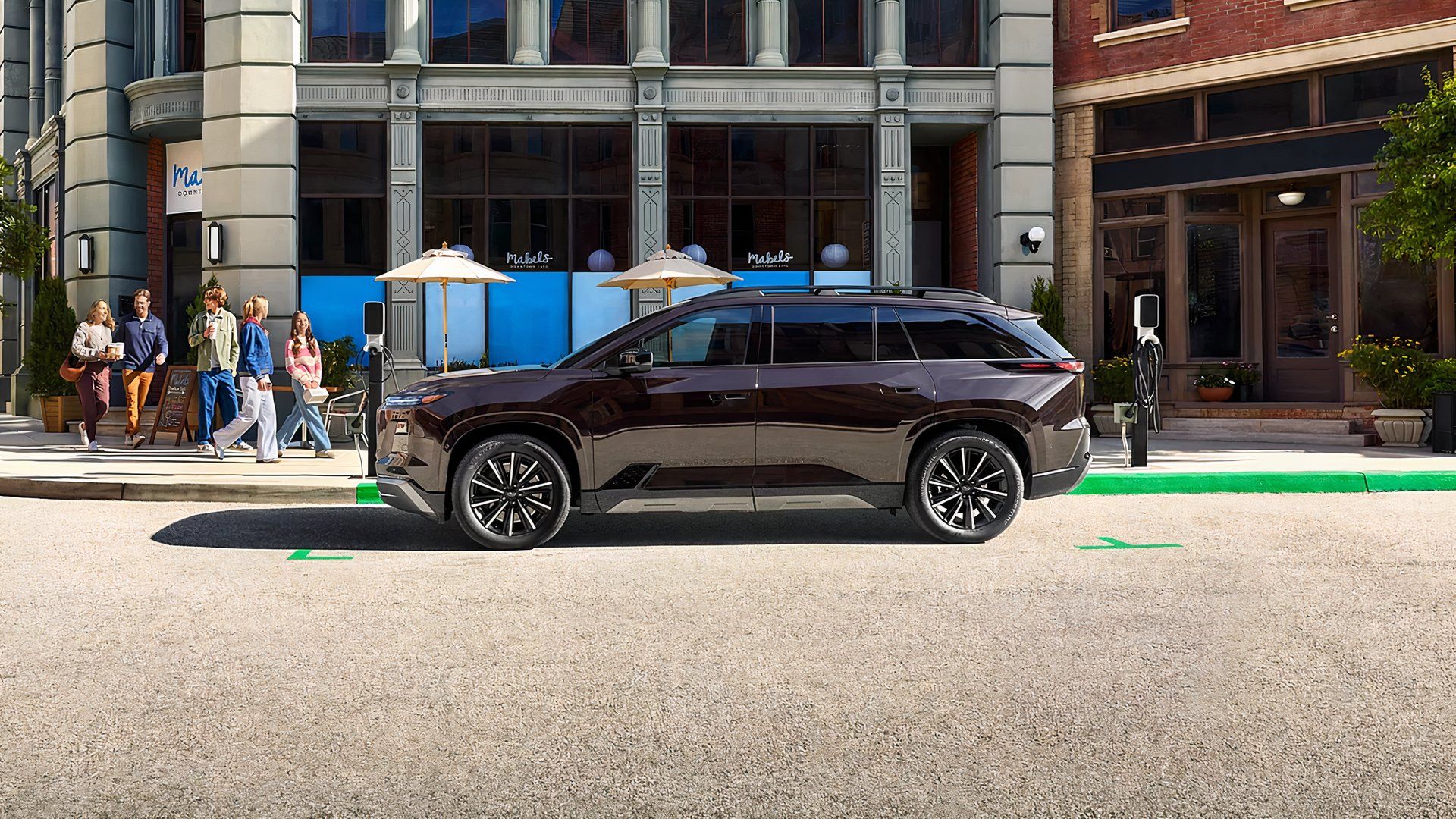2027 Subaru Getaway: A Powerful Electric SUV for Florida Families
