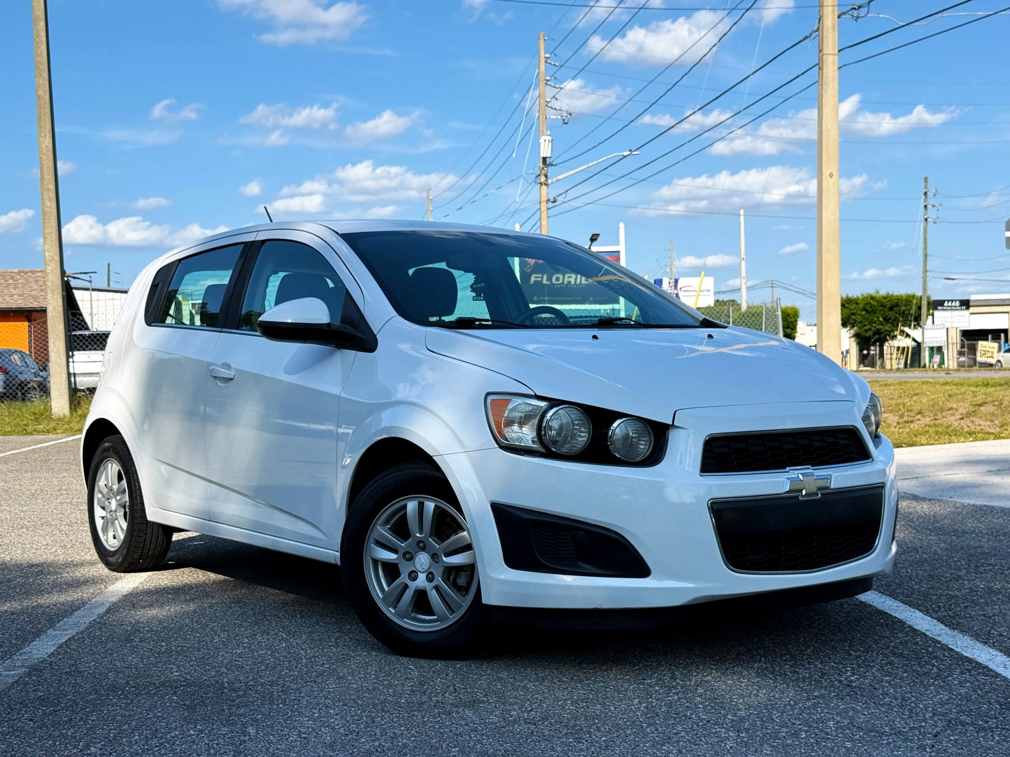 2015 Chevrolet Sonic 5dr LT Automatic's photo