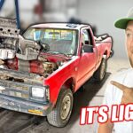 Building a Budget LS Swap Race Truck: Key Tips and Challenges