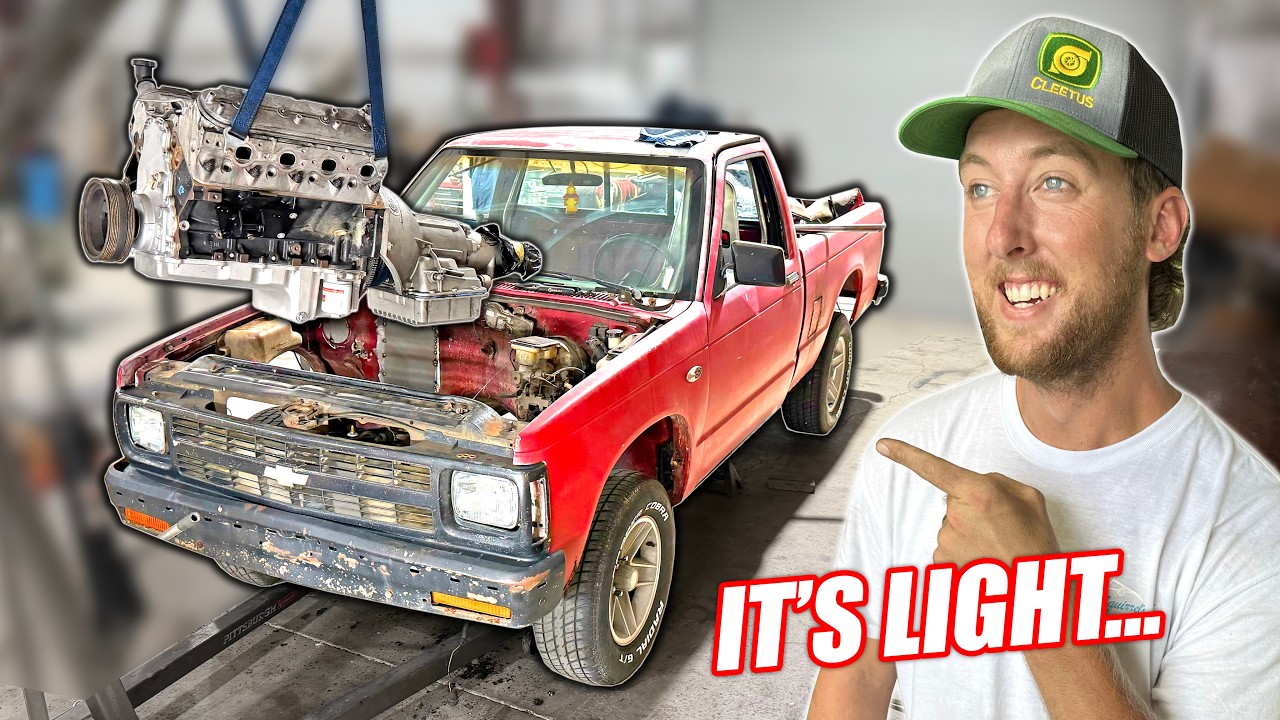 Building a Budget LS Swap Race Truck: Key Tips and Challenges