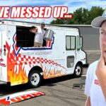 Inside the Build of the Cleet and Squirrel Big Block Food Truck
