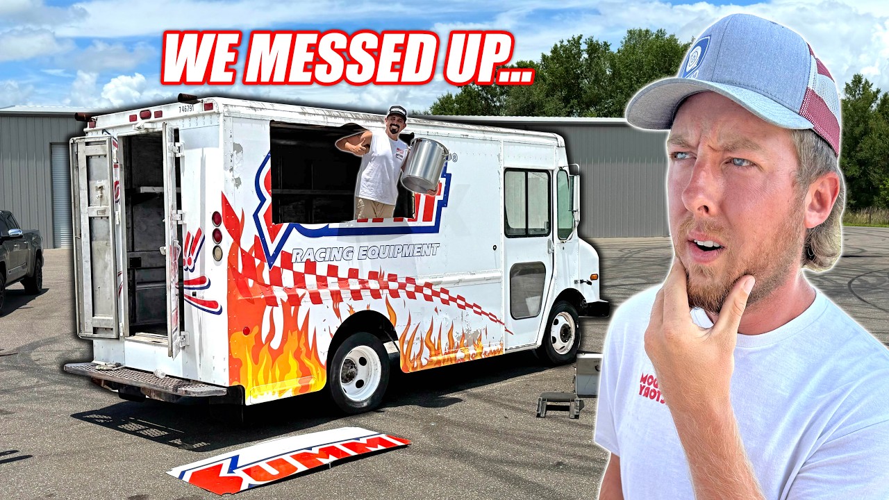 Inside the Build of the Cleet and Squirrel Big Block Food Truck