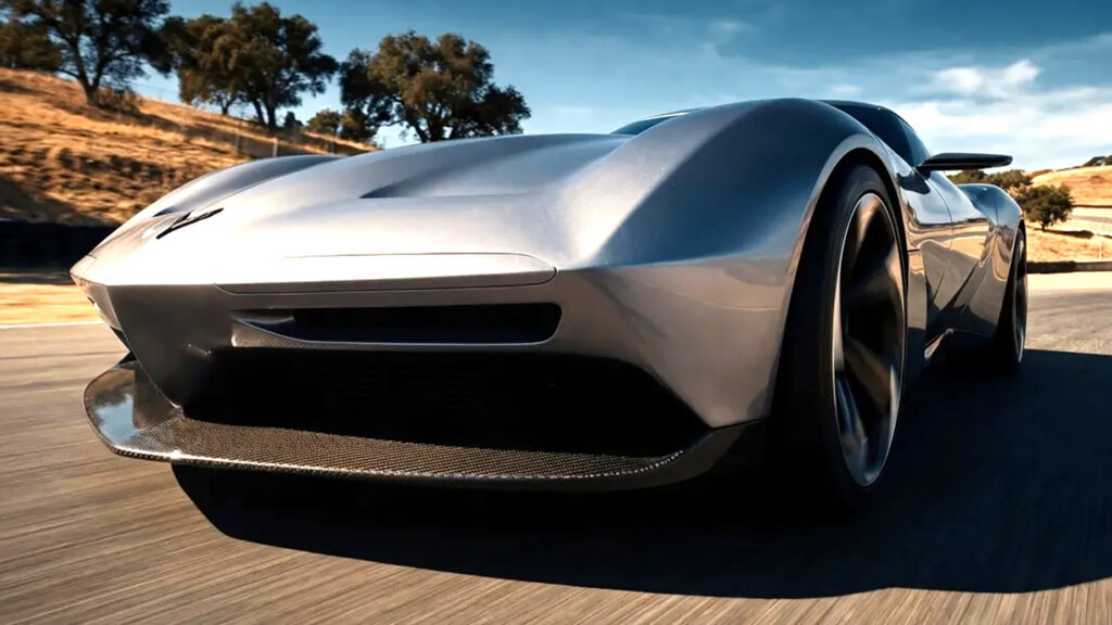 Classic Corvette Design Reimagined by Jaguar Designer