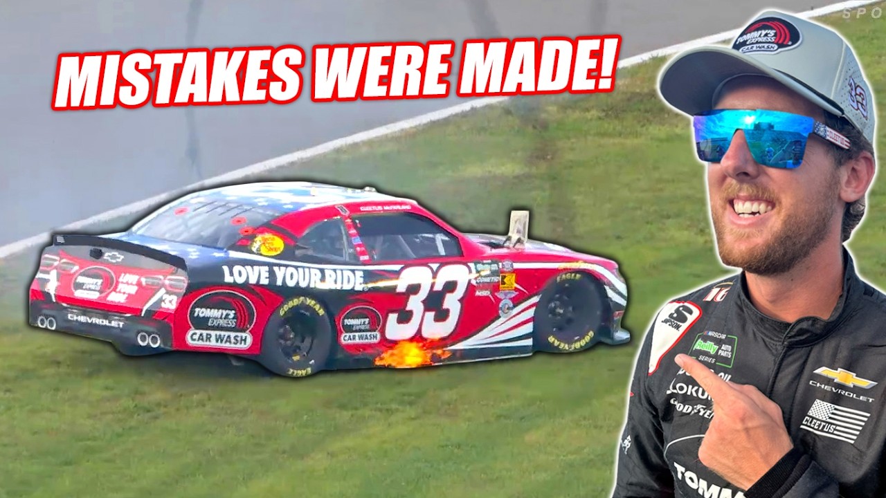 NASCAR Nashville Race Recap - Lessons from the Track