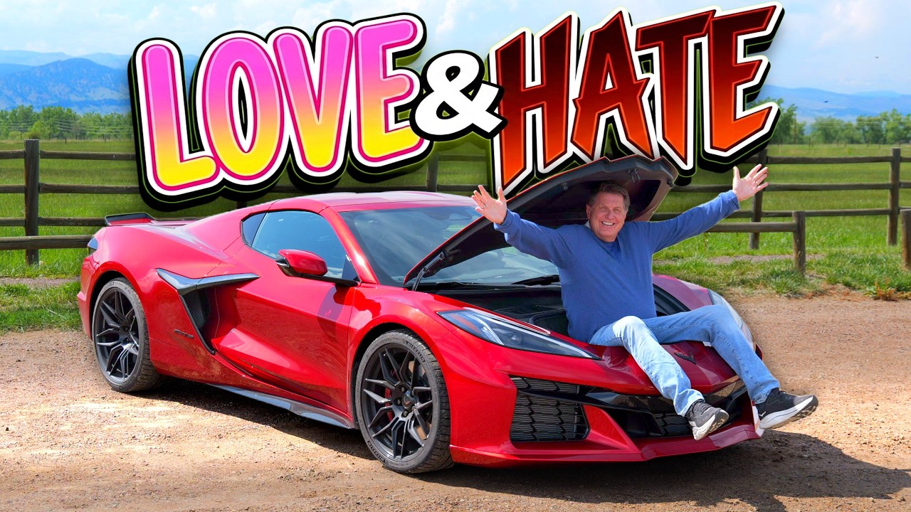 Top 5 Things to Know About the Chevy Corvette Z06 After 6 Months