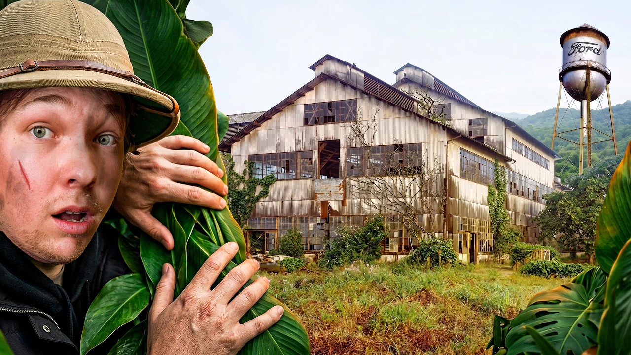 The Rise and Fall of Fordlandia - Henry Ford’s Amazonian Ambition