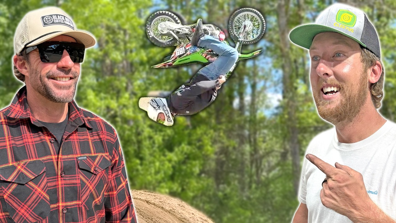 Thrilling Dirt Bike Backflip Experience at Pastranaland: A Ride to Remember