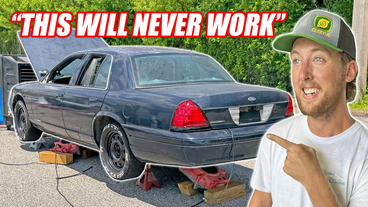 Behind the Scenes of the 247 Crown Vic Mileage Marathon Challenge