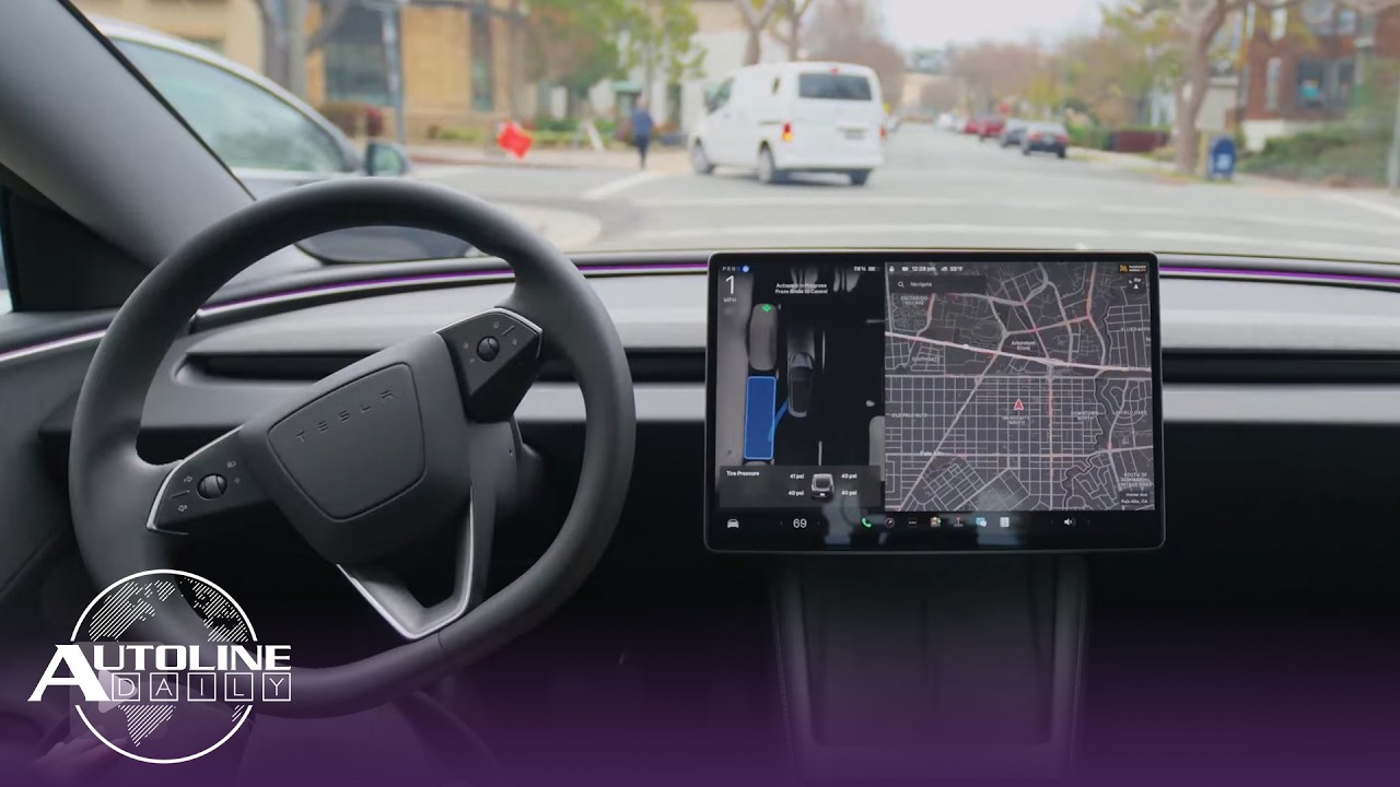 Tesla FSD Faces Challenges in Europe Amid Auto Industry Headwinds