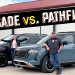 Hyundai Palisade XRT Pro vs Nissan Pathfinder Rock Creek: Best Off-Roadish Family SUVs Compared