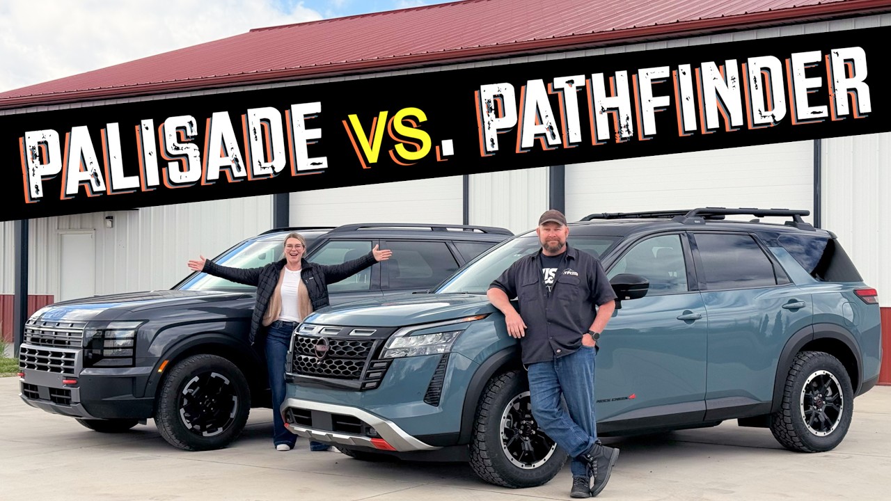 Hyundai Palisade XRT Pro vs Nissan Pathfinder Rock Creek: Best Off-Roadish Family SUVs Compared
