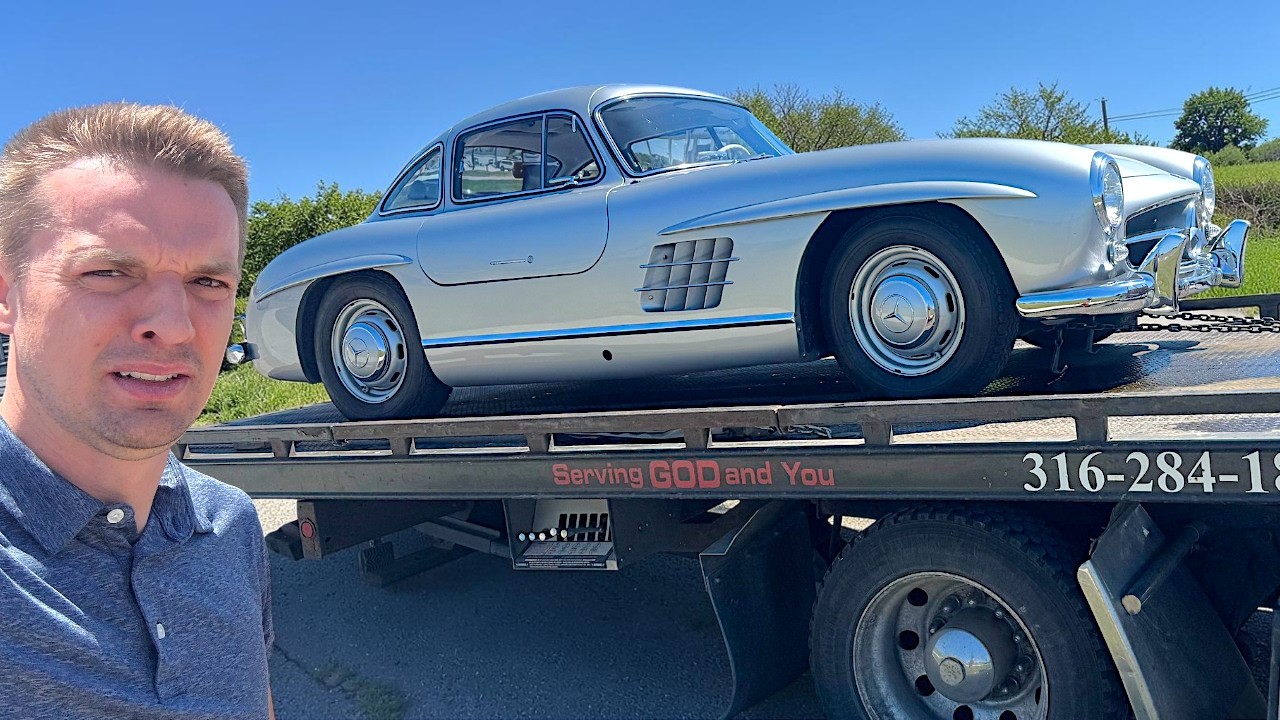 Mercedes 300SL Gullwing Engine Failure and Classic Car Maintenance Insights