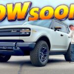 2027 Scout SUV Update: A Stylish Adventure-Ready EV with Bench Seats