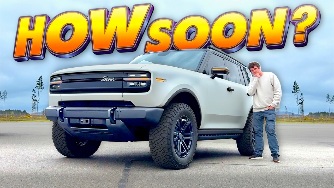 2027 Scout SUV Update: A Stylish Adventure-Ready EV with Bench Seats