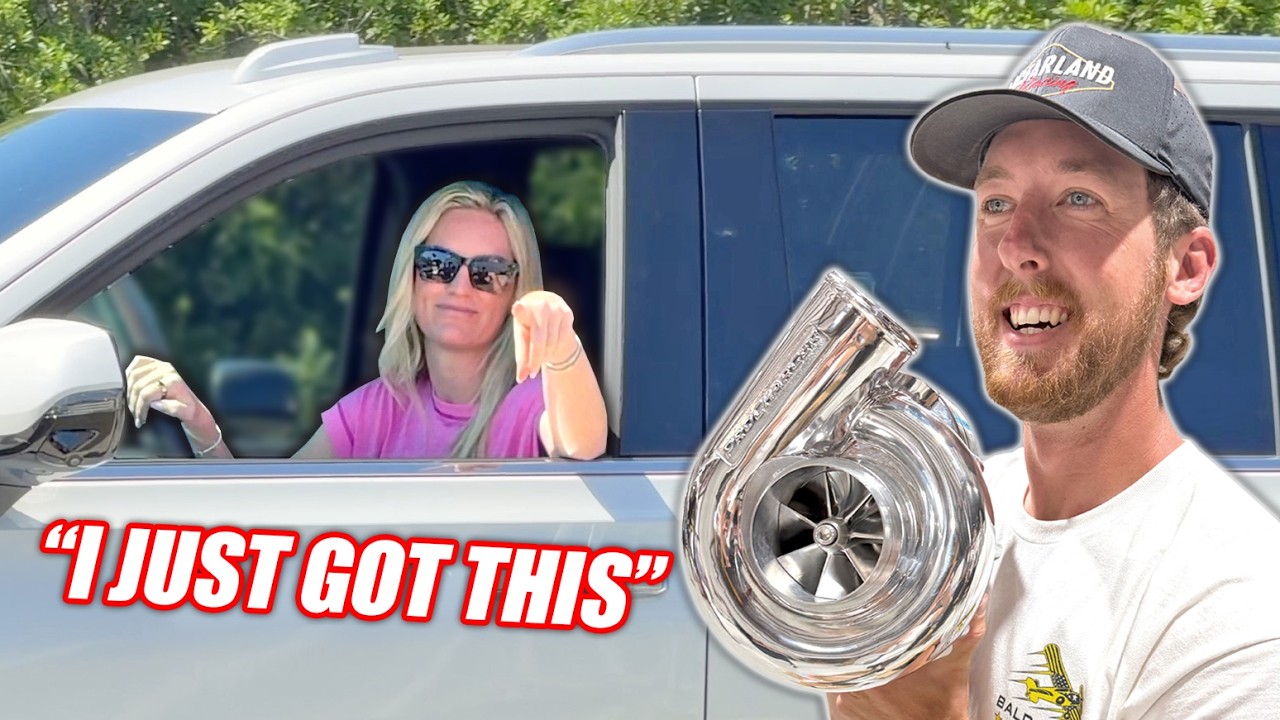 Subtle Supercharger Upgrade on a New 2025 Suburban Daily Driver