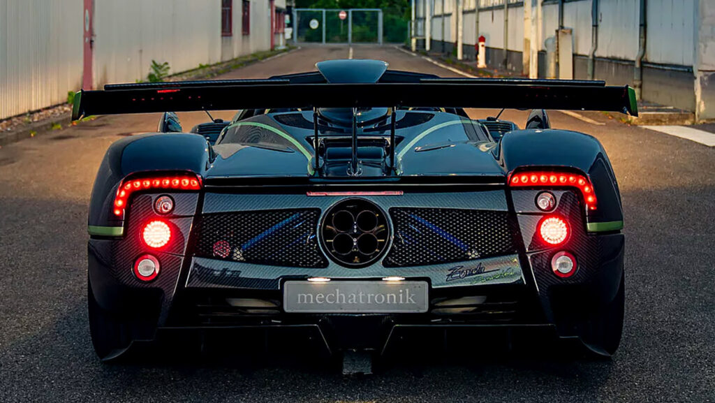 Fernando Alonso’s Stunning Pagani Zonda Diamante Verde Review
