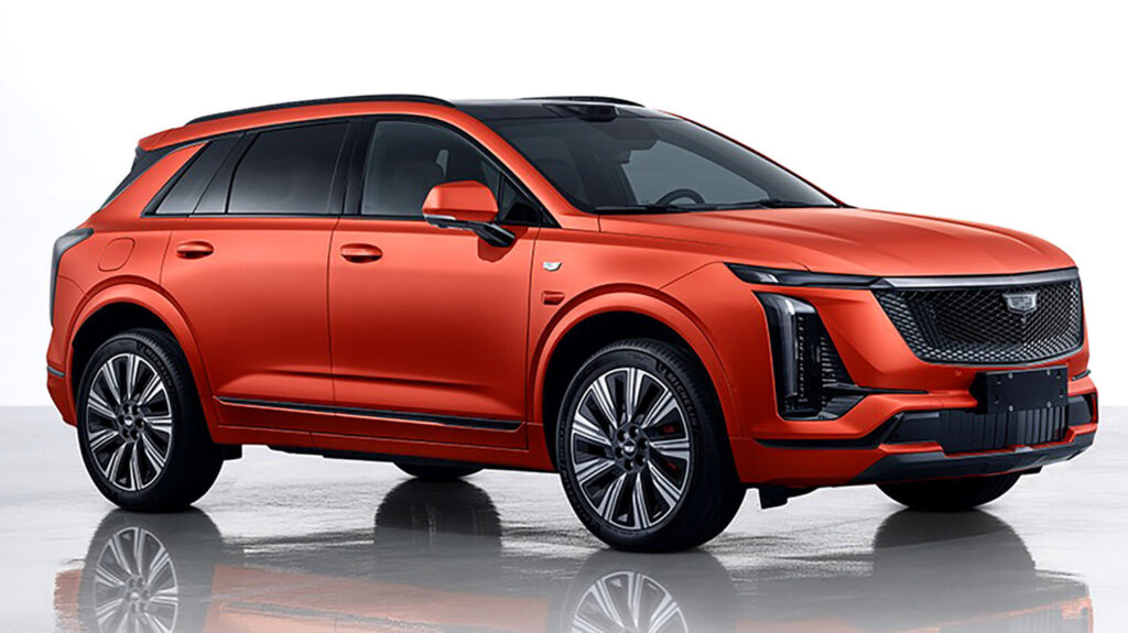 Cadillac XT5 Plug-In Hybrid with Advanced Lidar Tech Coming to China