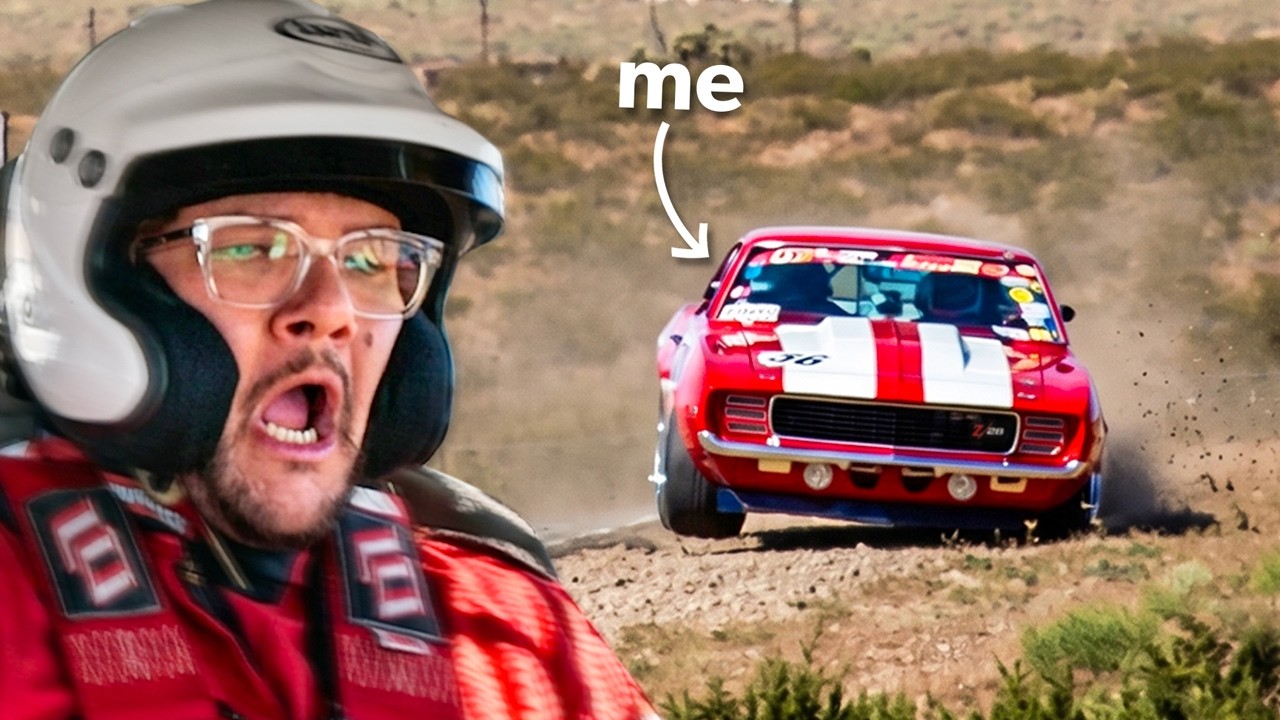 Inside the Iconic Big Red Camaro: A Legendary Muscle Car Experience
