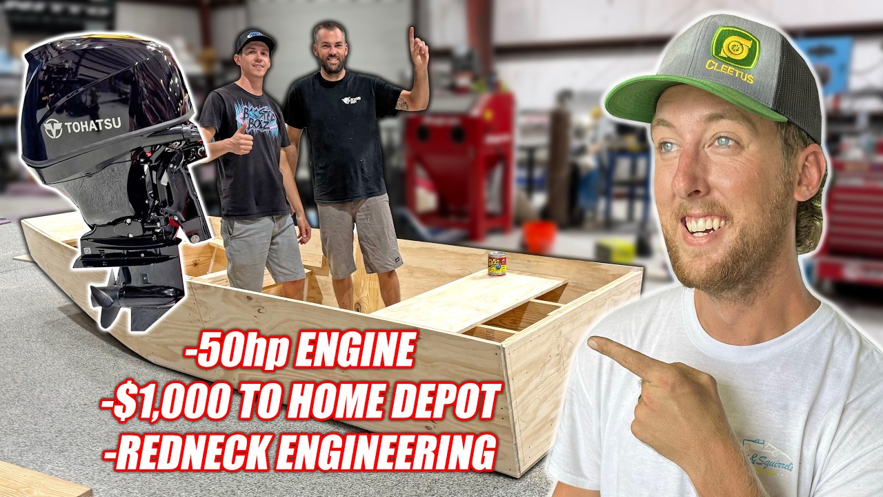 Building a Budget-Friendly Boat - Cheap Boat Challenge Highlights