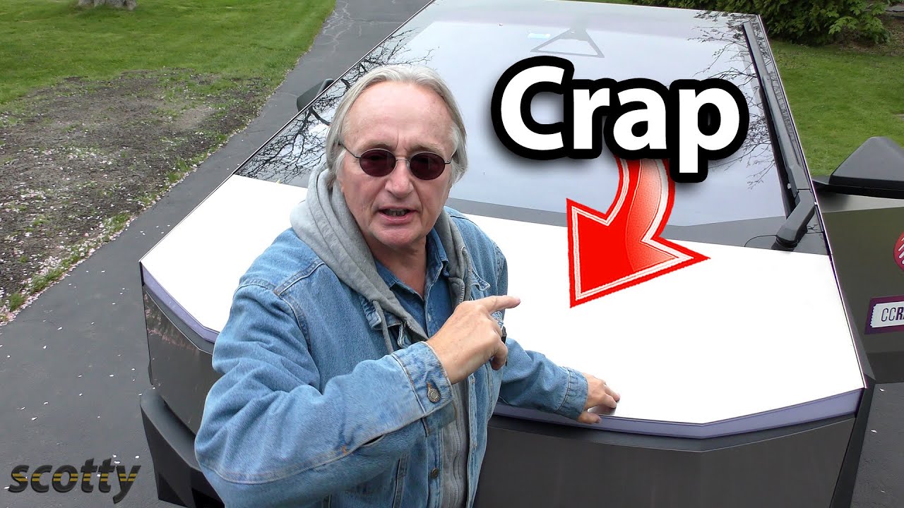 Why the Tesla Cybertruck Falls Short as a Practical Truck