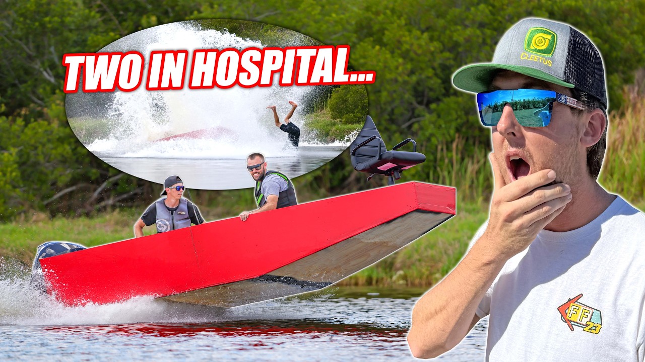 Lessons Learned from a High-Speed Boat Build Challenge Gone Wrong
