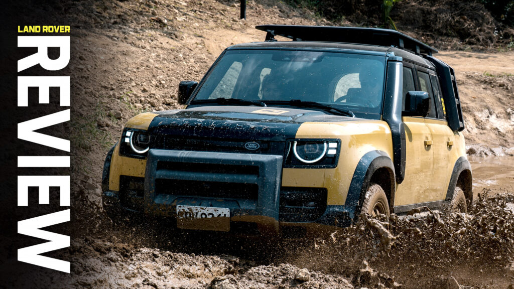 Reviving the Spirit of Adventure with the Land Rover Defender Trophy