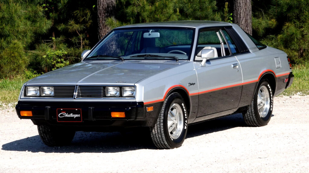 The Unusual Second-Gen Dodge Challenger: A Muscle Car in Disguise