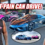 Inside the Thrilling World of Mustang Racing with T-Pain and Von G