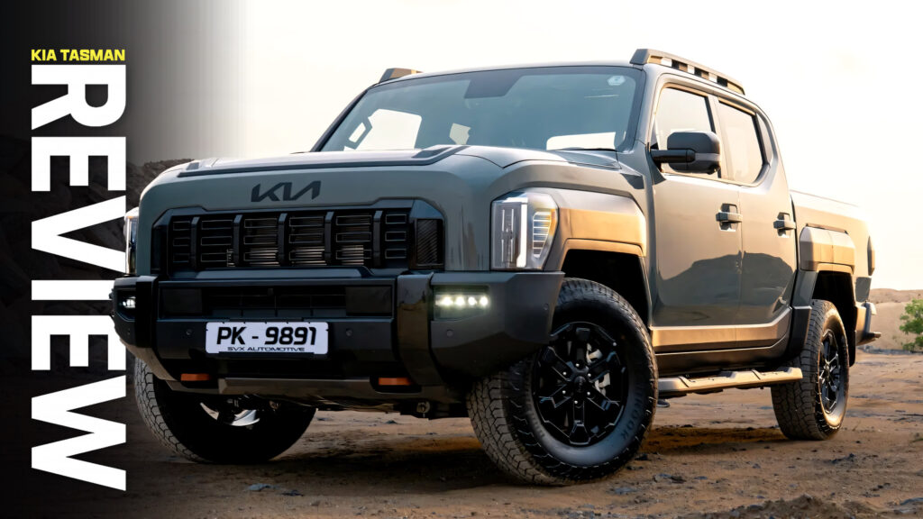 2026 Kia Tasman Review - Bold New Pickup with SUV Comfort