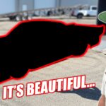 Stunning Black Paint Transformation on Classic Hot Rod