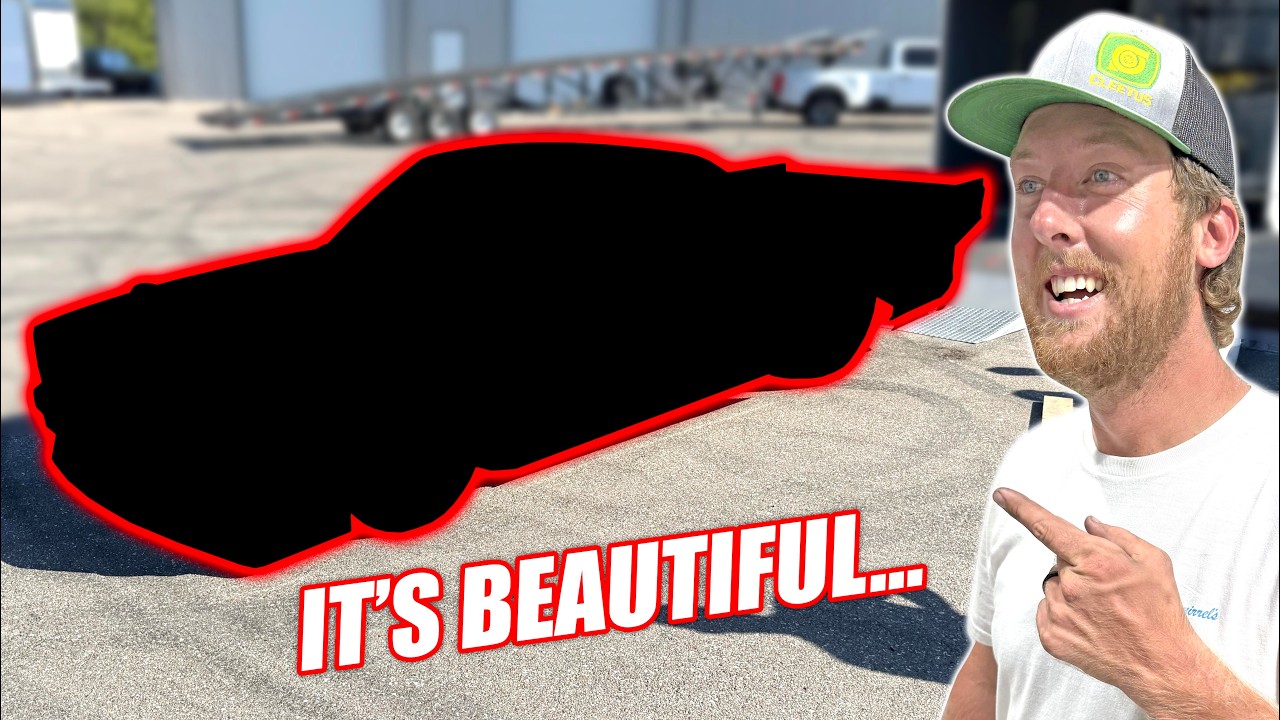 Stunning Black Paint Transformation on Classic Hot Rod